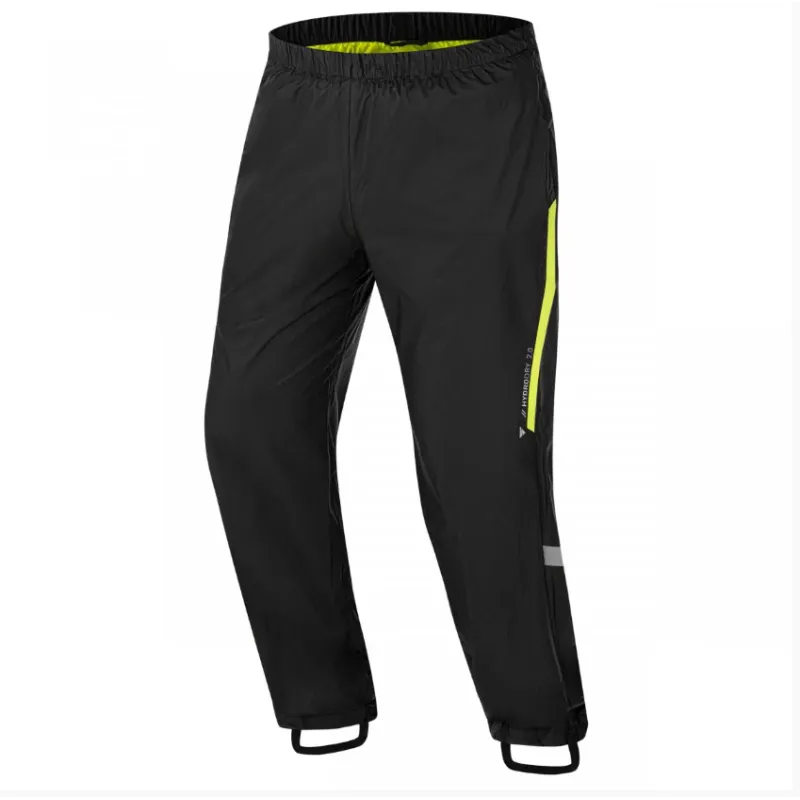 Disponibil imediat Pantaloni de ploaie SHIMA HYDRODRY 2.0 BLACK/FLUO YELLOW - 3XL